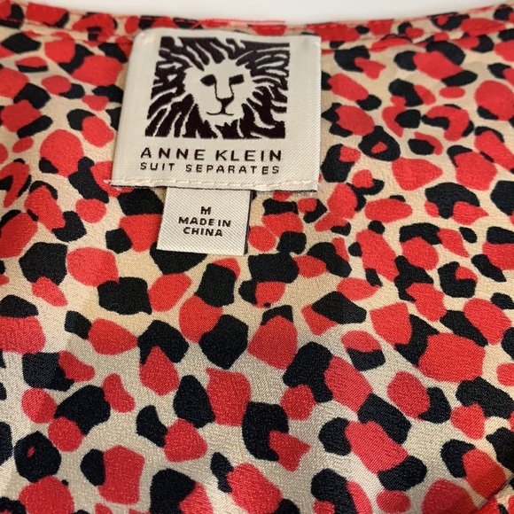 Anne Klein Suit Seperates Ruffle Front - Picture 5 of 5